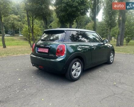 Зеленый Мини Купер, объемом двигателя 1.5 л и пробегом 166 тыс. км за 12500 $, фото 4 на Automoto.ua