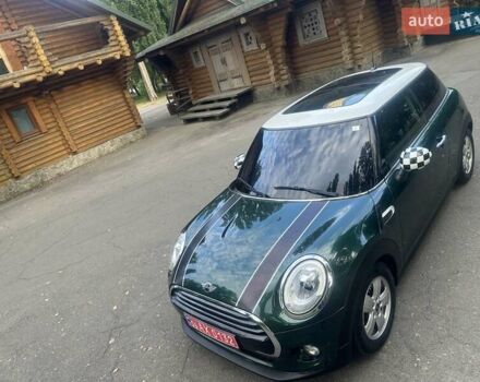 Зеленый Мини Купер, объемом двигателя 1.5 л и пробегом 166 тыс. км за 13500 $, фото 10 на Automoto.ua