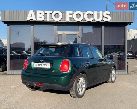 Зеленый Мини Купер, объемом двигателя 1.5 л и пробегом 85 тыс. км за 15490 $, фото 7 на Automoto.ua