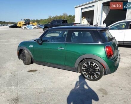 Зеленый Мини Купер, объемом двигателя 2 л и пробегом 63 тыс. км за 5700 $, фото 1 на Automoto.ua
