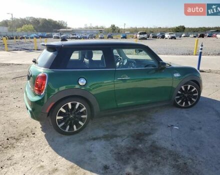 Зеленый Мини Купер, объемом двигателя 2 л и пробегом 63 тыс. км за 5700 $, фото 2 на Automoto.ua