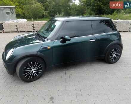 Зелений Міні Cooper, об'ємом двигуна 1.6 л та пробігом 200 тис. км за 3450 $, фото 1 на Automoto.ua