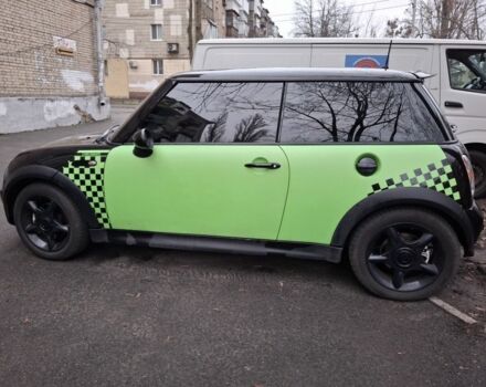 Зелений Міні Cooper, об'ємом двигуна 1.6 л та пробігом 145 тис. км за 4025 $, фото 1 на Automoto.ua