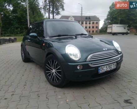 Зелений Міні Cooper, об'ємом двигуна 1.6 л та пробігом 250 тис. км за 3400 $, фото 1 на Automoto.ua