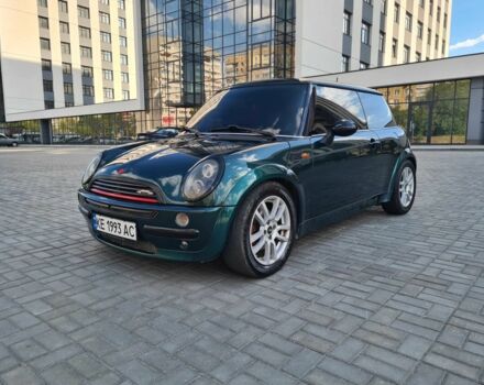 Зелений Міні Cooper, об'ємом двигуна 1.6 л та пробігом 251 тис. км за 4800 $, фото 1 на Automoto.ua