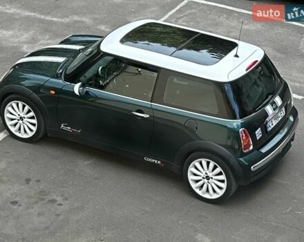 Зелений Міні Cooper, об'ємом двигуна 1.6 л та пробігом 265 тис. км за 5500 $, фото 1 на Automoto.ua