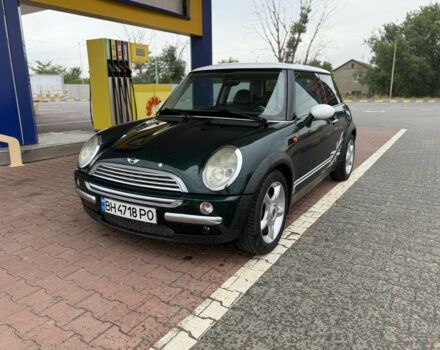 Зелений Міні Cooper, об'ємом двигуна 1.6 л та пробігом 188 тис. км за 3999 $, фото 1 на Automoto.ua