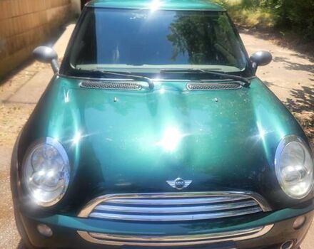 Зелений Міні Cooper, об'ємом двигуна 1.6 л та пробігом 285 тис. км за 5050 $, фото 1 на Automoto.ua
