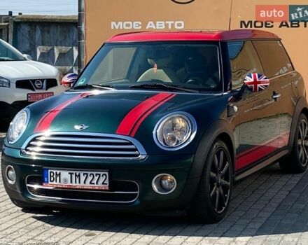 Зелений Міні Cooper, об'ємом двигуна 1.56 л та пробігом 246 тис. км за 7500 $, фото 1 на Automoto.ua