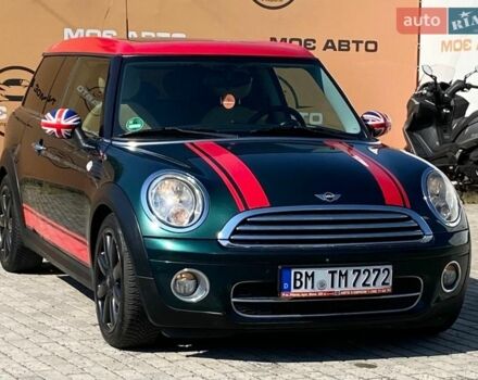 Зелений Міні Cooper, об'ємом двигуна 1.56 л та пробігом 216 тис. км за 7900 $, фото 1 на Automoto.ua