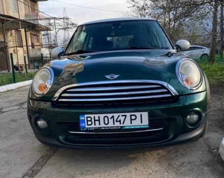 Зеленый Мини Купер, объемом двигателя 1.6 л и пробегом 170 тыс. км за 6500 $, фото 1 на Automoto.ua