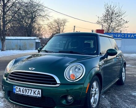 Зелений Міні Cooper, об'ємом двигуна 1.6 л та пробігом 20000 тис. км за 7500 $, фото 1 на Automoto.ua