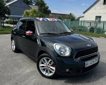 Зеленый Мини Купер, объемом двигателя 1.6 л и пробегом 138 тыс. км за 8000 $, фото 1 на Automoto.ua