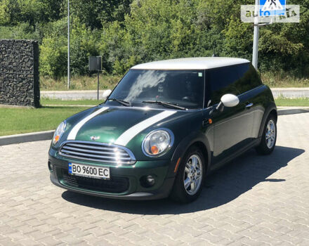 Зелений Міні Cooper, об'ємом двигуна 1.6 л та пробігом 285 тис. км за 7400 $, фото 1 на Automoto.ua