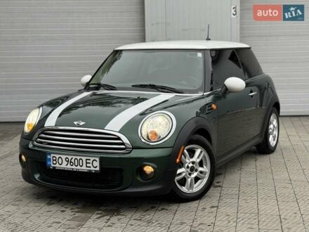 Зелений Міні Cooper, об'ємом двигуна 1.6 л та пробігом 294 тис. км за 7499 $, фото 1 на Automoto.ua