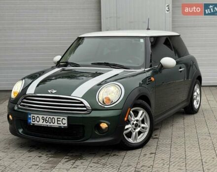 Зелений Міні Cooper, об'ємом двигуна 1.6 л та пробігом 294 тис. км за 7499 $, фото 1 на Automoto.ua