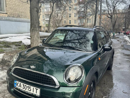 Зелений Міні Cooper, об'ємом двигуна 1.6 л та пробігом 264 тис. км за 7900 $, фото 1 на Automoto.ua
