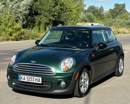 Зелений Міні Cooper, об'ємом двигуна 1.6 л та пробігом 177 тис. км за 7400 $, фото 1 на Automoto.ua