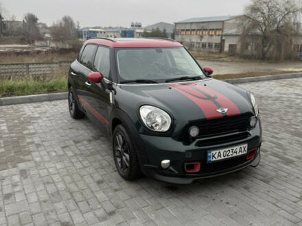 Зелений Міні Cooper, об'ємом двигуна 1.6 л та пробігом 120 тис. км за 11000 $, фото 1 на Automoto.ua
