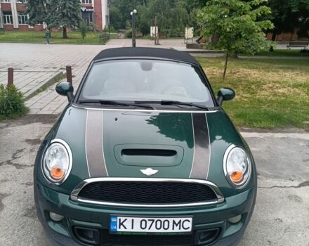 Зеленый Мини Купер, объемом двигателя 1.6 л и пробегом 195 тыс. км за 8500 $, фото 1 на Automoto.ua