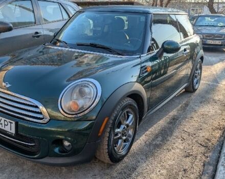 Зелений Міні Cooper, об'ємом двигуна 1.6 л та пробігом 165 тис. км за 8500 $, фото 1 на Automoto.ua