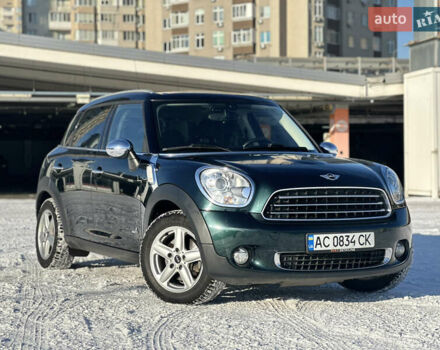 Зеленый Мини Купер, объемом двигателя 2 л и пробегом 220 тыс. км за 11900 $, фото 1 на Automoto.ua