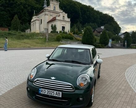 Зелений Міні Cooper, об'ємом двигуна 1.6 л та пробігом 222 тис. км за 6900 $, фото 1 на Automoto.ua