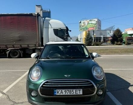 Зеленый Мини Купер, объемом двигателя 1.5 л и пробегом 157 тыс. км за 12500 $, фото 1 на Automoto.ua