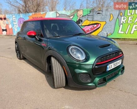 Зеленый Мини Купер, объемом двигателя 2 л и пробегом 187 тыс. км за 15700 $, фото 1 на Automoto.ua