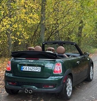 Зеленый Мини Купер, объемом двигателя 1.6 л и пробегом 125 тыс. км за 11900 $, фото 1 на Automoto.ua