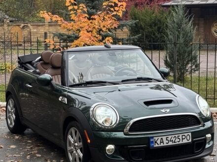 Зеленый Мини Купер, объемом двигателя 1.6 л и пробегом 126 тыс. км за 12000 $, фото 1 на Automoto.ua