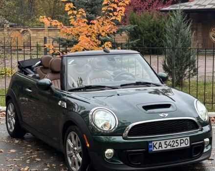 Зеленый Мини Купер, объемом двигателя 1.6 л и пробегом 126 тыс. км за 12000 $, фото 1 на Automoto.ua