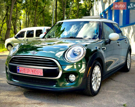 Зелений Міні Cooper, об'ємом двигуна 1.5 л та пробігом 192 тис. км за 11400 $, фото 1 на Automoto.ua