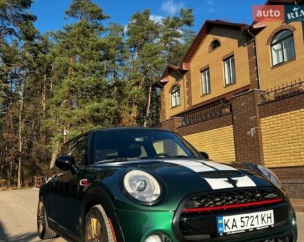 Зеленый Мини Купер, объемом двигателя 2 л и пробегом 83 тыс. км за 15200 $, фото 1 на Automoto.ua