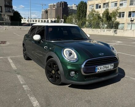 Зелений Міні Cooper, об'ємом двигуна 1.5 л та пробігом 86 тис. км за 13999 $, фото 1 на Automoto.ua