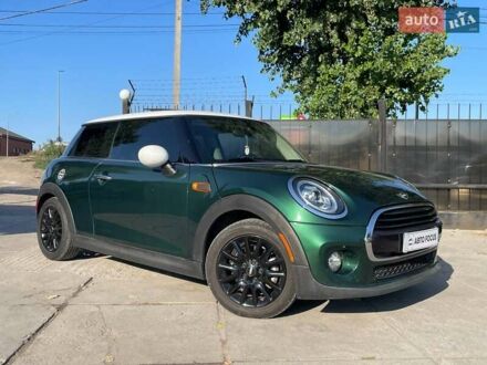 Зелений Міні Cooper, об'ємом двигуна 1.5 л та пробігом 105 тис. км за 12990 $, фото 1 на Automoto.ua