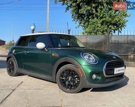 Зелений Міні Cooper, об'ємом двигуна 1.5 л та пробігом 105 тис. км за 12990 $, фото 1 на Automoto.ua
