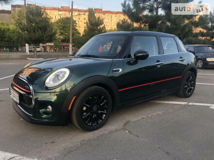 Мини Купер 2017 в Одессе на Automoto.ua Зеленый Мини Купер, объемом двигателя 1.5 л и пробегом 72 тыс. км за 16500 $, фото 1 на Automoto.ua
