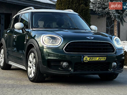 Зеленый Мини Купер, объемом двигателя 1.5 л и пробегом 92 тыс. км за 13700 $, фото 1 на Automoto.ua