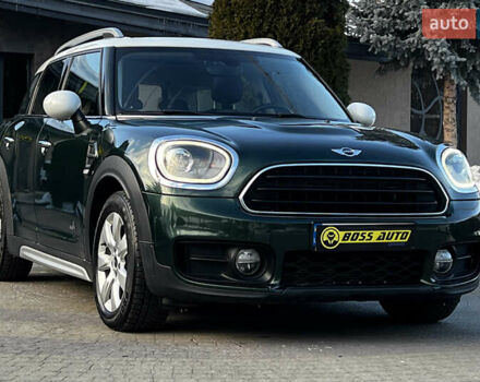 Зеленый Мини Купер, объемом двигателя 1.5 л и пробегом 92 тыс. км за 13700 $, фото 1 на Automoto.ua