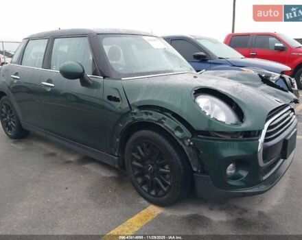 Зеленый Мини Купер, объемом двигателя 1.5 л и пробегом 75 тыс. км за 9815 $, фото 1 на Automoto.ua