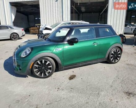 Зеленый Мини Купер, объемом двигателя 2 л и пробегом 63 тыс. км за 5700 $, фото 1 на Automoto.ua