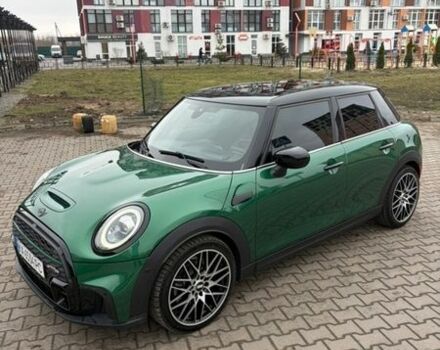 Зелений Міні Cooper, об'ємом двигуна 2 л та пробігом 72 тис. км за 15500 $, фото 1 на Automoto.ua