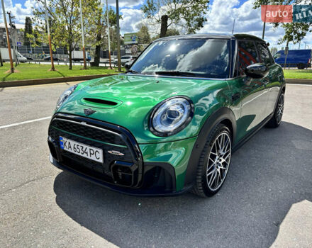 Зелений Міні Cooper, об'ємом двигуна 2 л та пробігом 69 тис. км за 20000 $, фото 1 на Automoto.ua