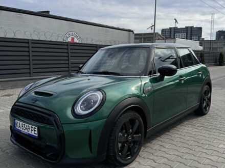 Зелений Міні Cooper, об'ємом двигуна 2 л та пробігом 56 тис. км за 27500 $, фото 1 на Automoto.ua