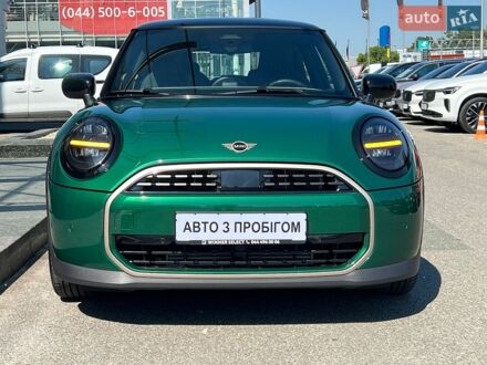 Зеленый Мини Купер, объемом двигателя 1.5 л и пробегом 14 тыс. км за 32288 $, фото 1 на Automoto.ua