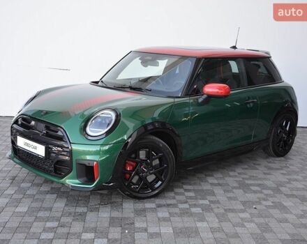 Зелений Міні Cooper, об'ємом двигуна 2 л та пробігом 8 тис. км за 45248 $, фото 1 на Automoto.ua