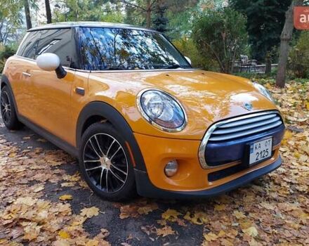 Оранжевый Мини Купер, объемом двигателя 1.5 л и пробегом 126 тыс. км за 11800 $, фото 7 на Automoto.ua