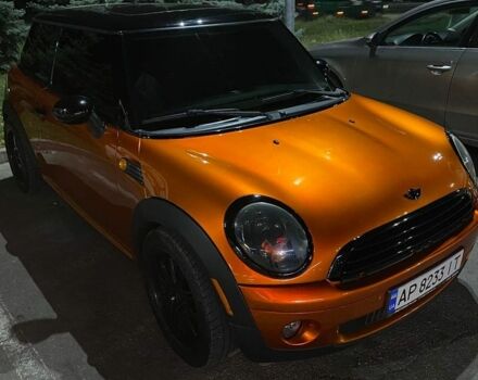 Помаранчевий Міні Cooper, об'ємом двигуна 1.6 л та пробігом 276 тис. км за 6500 $, фото 1 на Automoto.ua