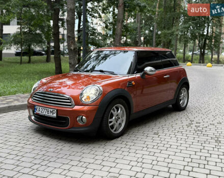 Помаранчевий Міні Cooper, об'ємом двигуна 1.6 л та пробігом 116 тис. км за 8200 $, фото 1 на Automoto.ua